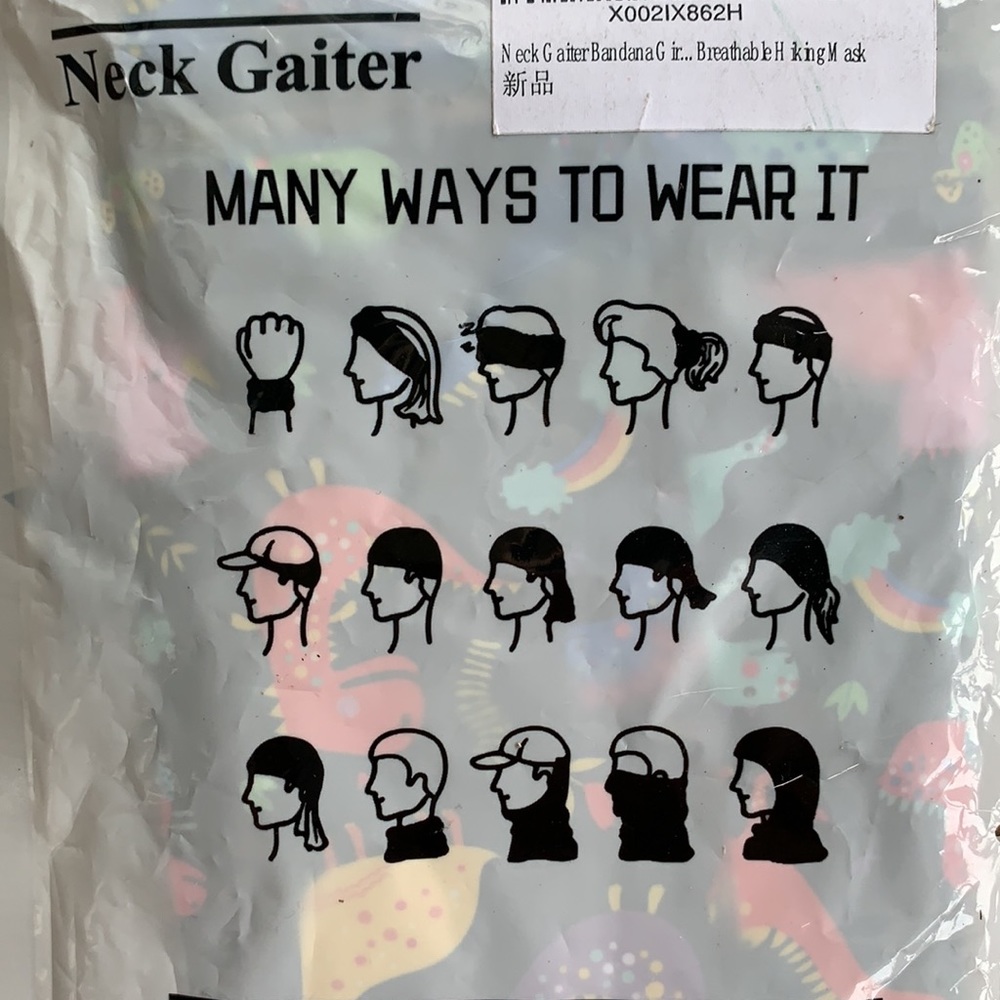 Neck Gaiter - Picture 4 of 5